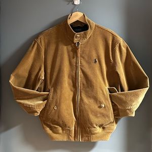 Polo Ralph Lauren corduroy bomber Jacket